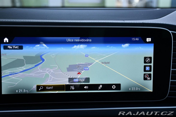 Mercedes-Benz GLE 400d 4MATIC TAŽNÉ NTOP HU 2023
