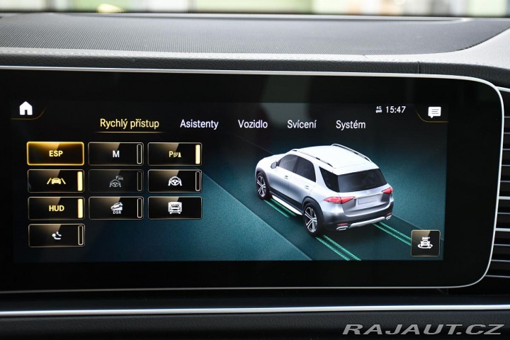 Mercedes-Benz GLE 400d 4MATIC TAŽNÉ NTOP HU 2023