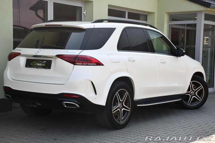 Mercedes-Benz GLE 400d 4MATIC TAŽNÉ NTOP HU 2023