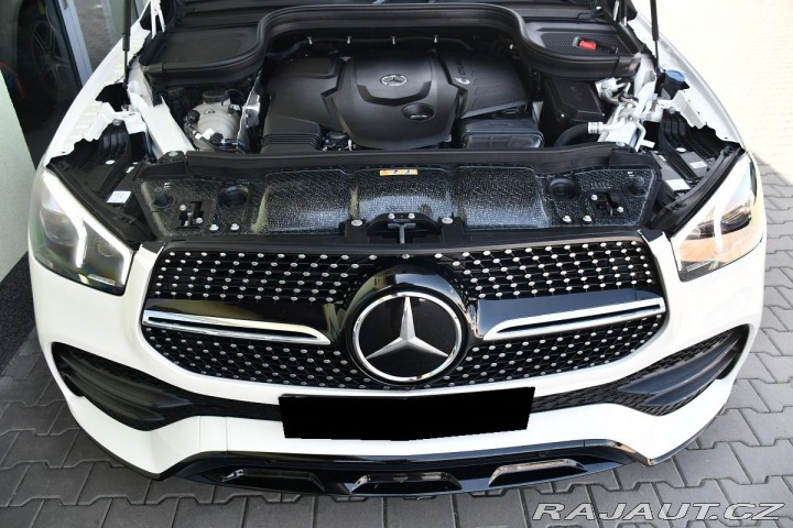 Mercedes-Benz GLE 400d 4MATIC TAŽNÉ NTOP HU 2023
