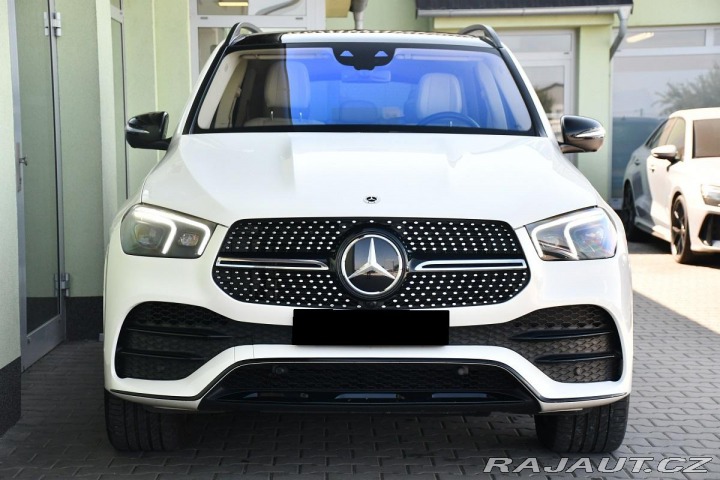 Mercedes-Benz GLE 400d 4MATIC TAŽNÉ NTOP HU 2023