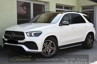 Mercedes-Benz GLE 400d 4MATIC TAŽNÉ NTOP HU 2023