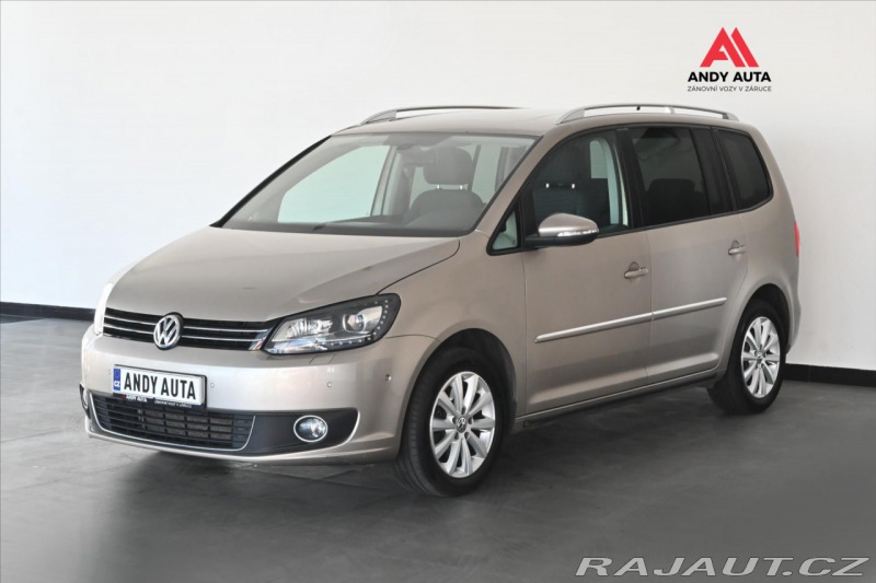 Volkswagen Touran 1,4 TSI 103 kW DSG HIGHLI