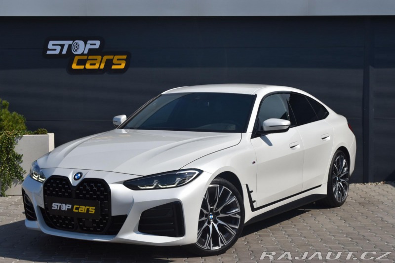 BMW 4 GC 20d xDrive ///MSPORT*Č