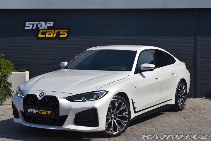 BMW 4 GC 20d xDrive ///MSPORT*Č 2022