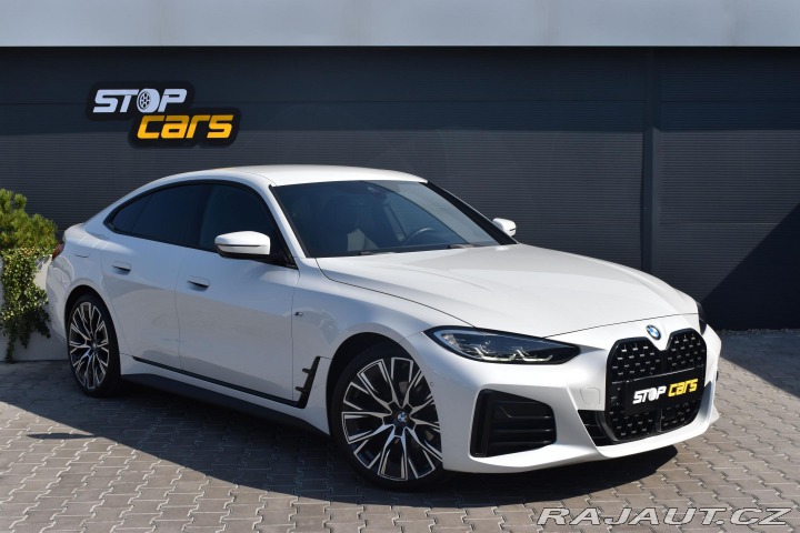 BMW 4 GC 20d xDrive ///MSPORT*Č 2022