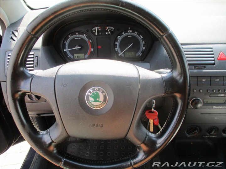 Škoda Fabia 1,2 i 47kw Klima, CZauto 2005