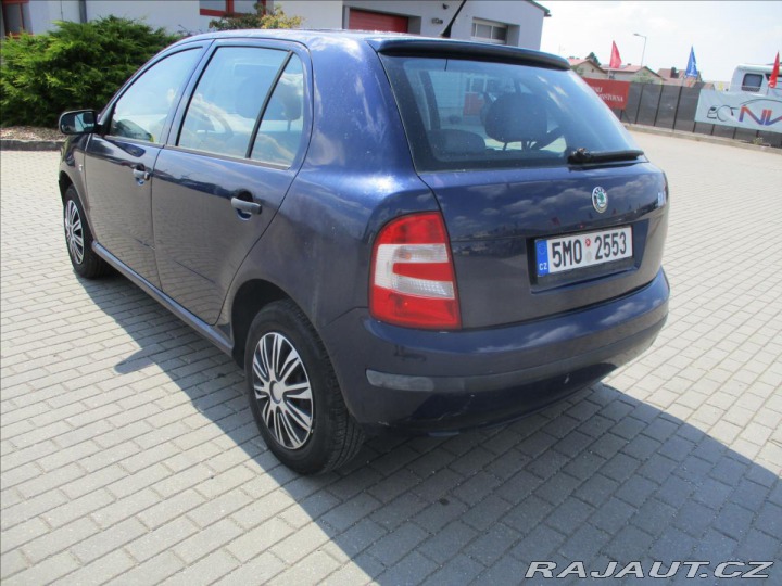 Škoda Fabia 1,2 i 47kw Klima, CZauto 2005