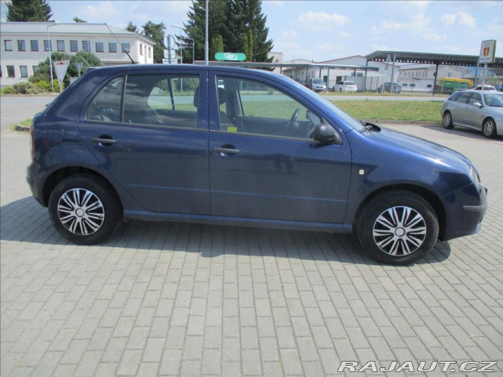 Škoda Fabia 1,2 i 47kw Klima, CZauto 2005