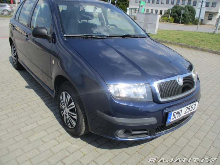 Škoda Fabia 1,2 i 47kw Klima, CZauto 2005