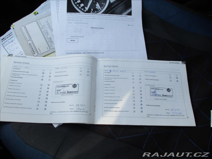 Škoda Fabia 1,2 i 47kw Klima, CZauto 2005