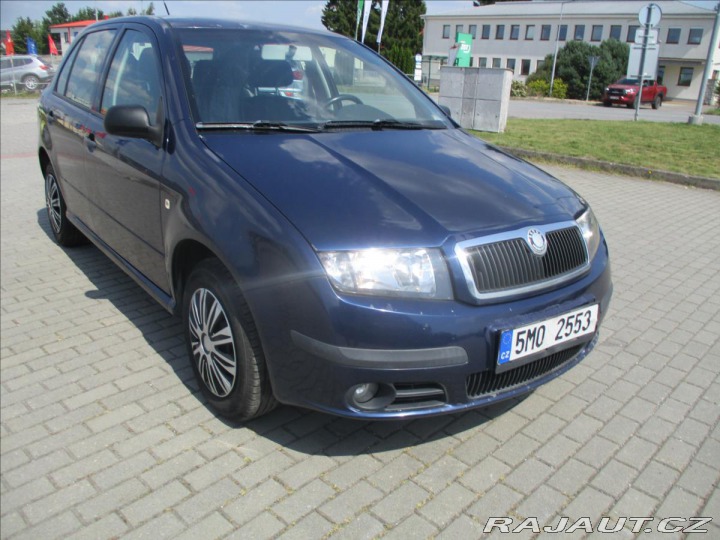 Škoda Fabia 1,2 i 47kw Klima, CZauto 2005