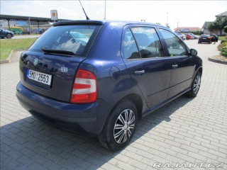 Škoda Fabia 1,2 i 47kw Klima, CZauto 2005