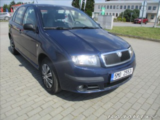 Škoda Fabia 1,2 i 47kw Klima, CZauto 2005