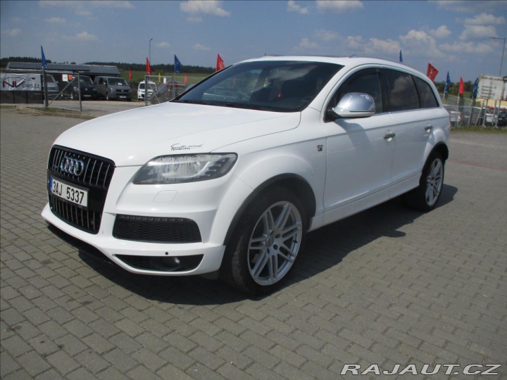 Audi Q7 3,0 TDi 176kw Quattro Tip 2008