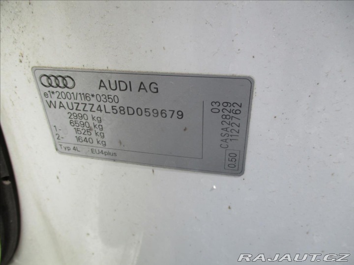 Audi Q7 3,0 TDi 176kw Quattro Tip 2008