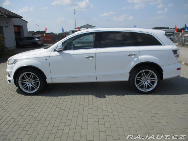 Audi Q7 3,0 TDi 176kw Quattro Tip 2008