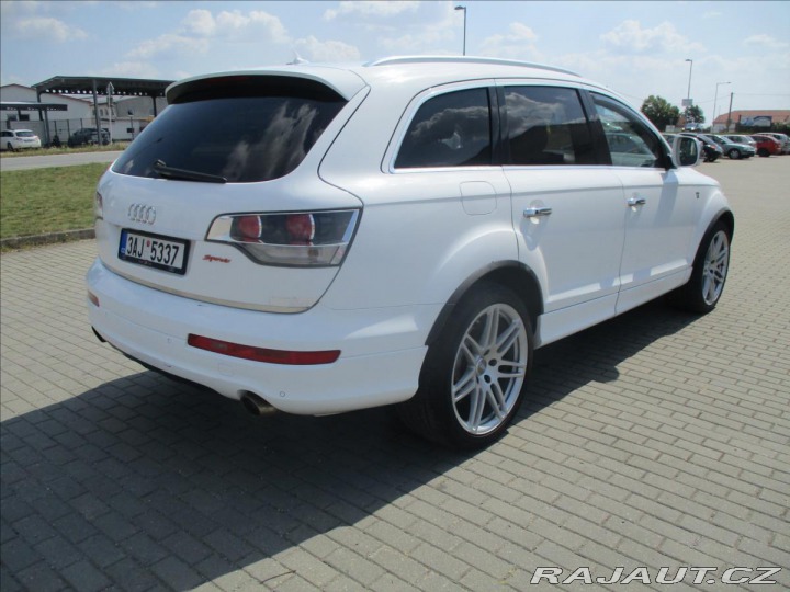Audi Q7 3,0 TDi 176kw Quattro Tip 2008