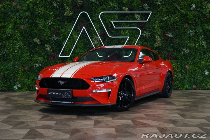 Ford Mustang 5.0*GT*AUTOMAT*CAMERA*CAR 2018