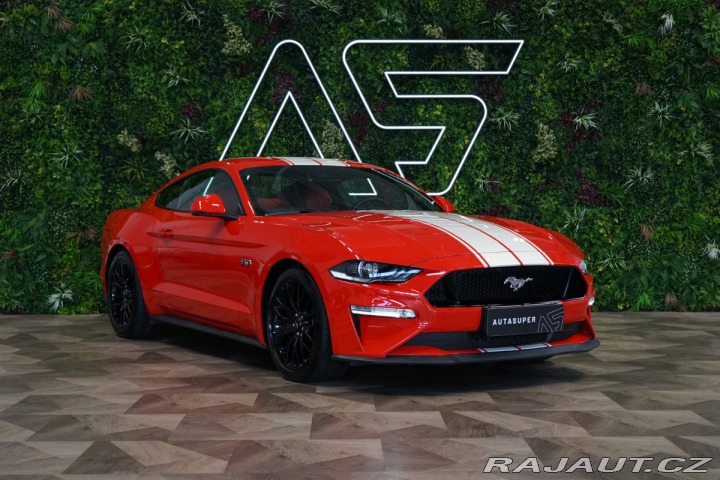 Ford Mustang 5.0*GT*AUTOMAT*CAMERA*CAR 2018