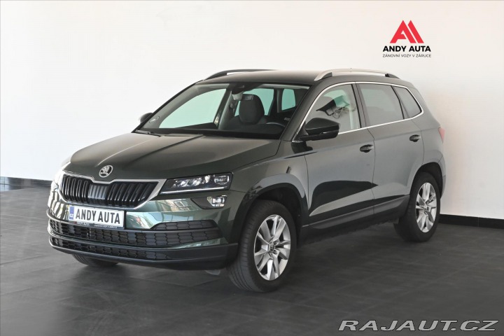 Škoda Karoq 1,5 TSI 110kW STYLE Záruk 2020