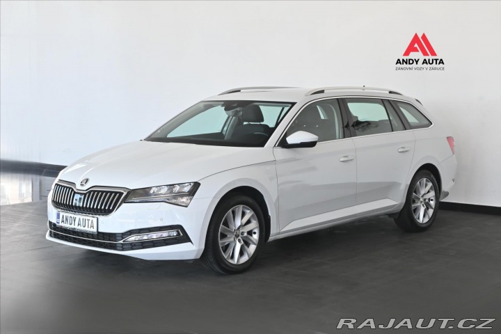 Škoda Superb 2,0 TDI 110 KW DSG Style 2022