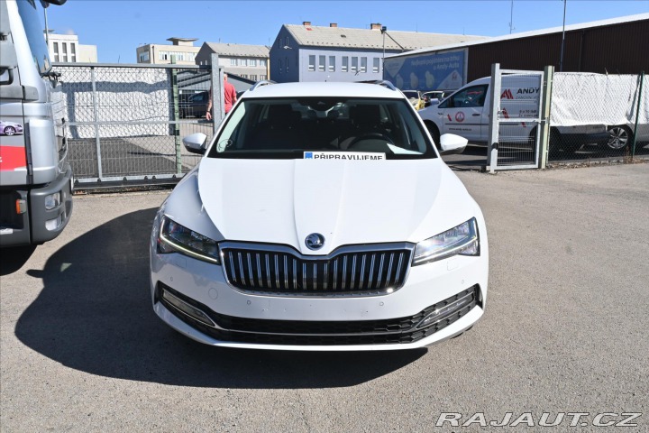 Škoda Superb 2,0 TDI 110KW DSG STYLE V 2022