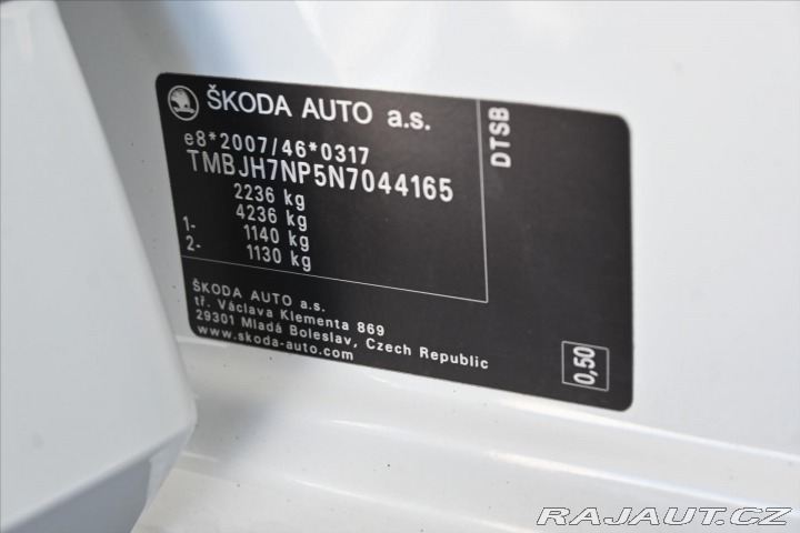 Škoda Superb 2,0 TDI 110KW DSG STYLE Z 2022