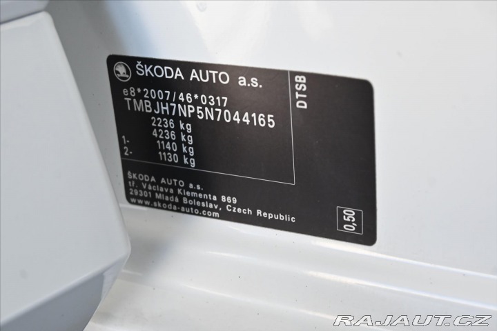 Škoda Superb 2,0 TDI 110 KW DSG Style 2022