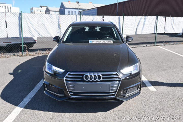 Audi A4 2,0 40TDI 140 kW AT7 VŮZ 2019