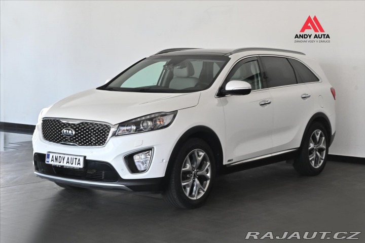 Kia Sorento 2,2 CRDi 147 kW 4x4 AT6 P 2016
