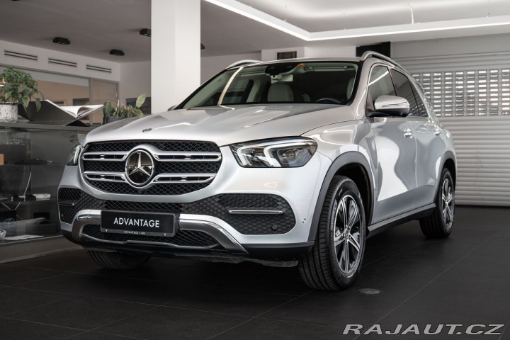 Mercedes-Benz GLE 350d 4MATIC / vzduch 2019