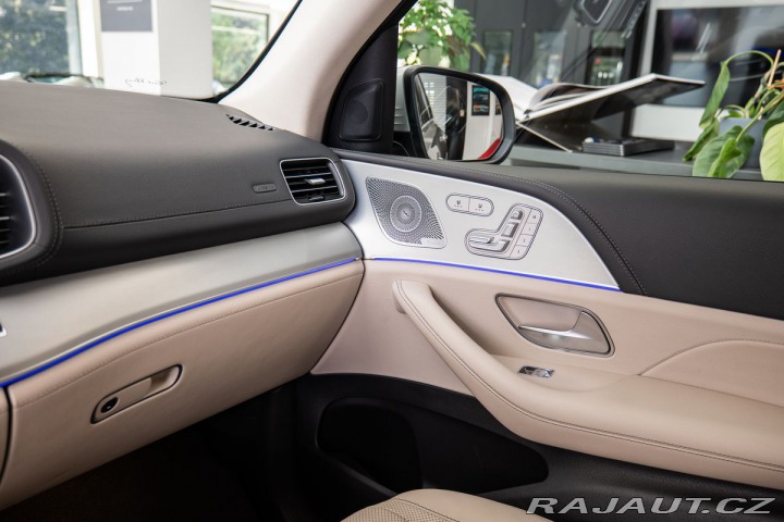 Mercedes-Benz GLE 350d 4MATIC / vzduch 2019