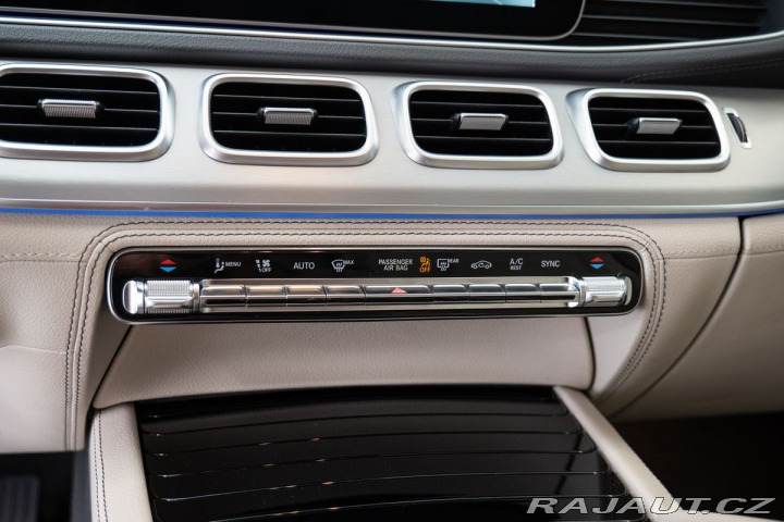 Mercedes-Benz GLE 350d 4MATIC / vzduch 2019