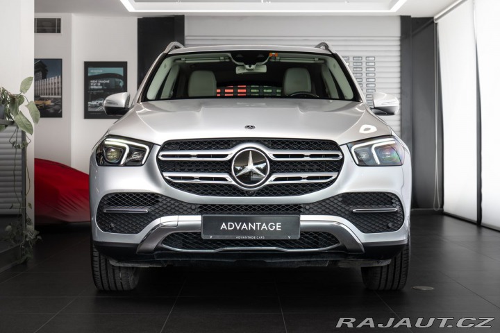 Mercedes-Benz GLE 350d 4MATIC / vzduch 2019