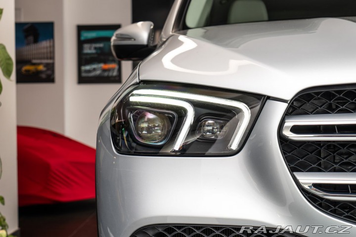 Mercedes-Benz GLE 350d 4MATIC / vzduch 2019