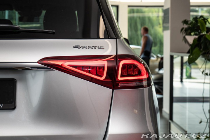Mercedes-Benz GLE 350d 4MATIC / vzduch 2019