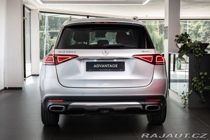 Mercedes-Benz GLE 350d 4MATIC / vzduch 2019