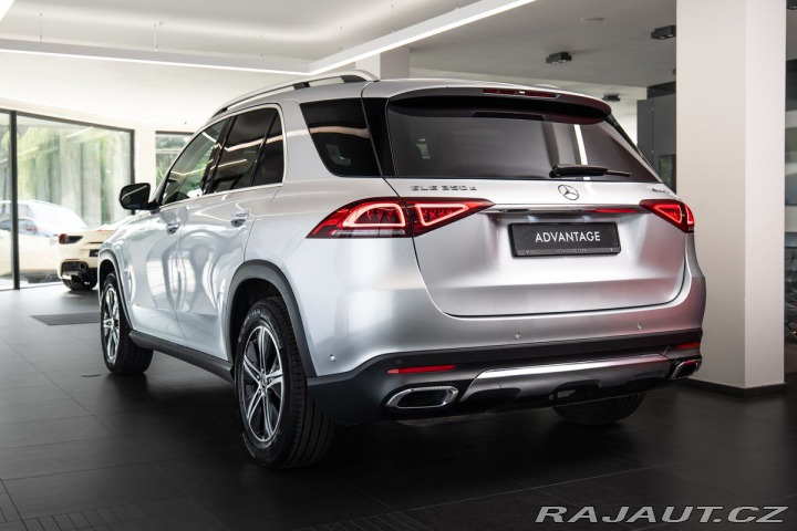 Mercedes-Benz GLE 350d 4MATIC / vzduch 2019