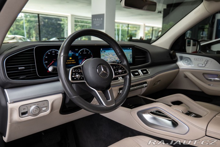 Mercedes-Benz GLE 350d 4MATIC / vzduch 2019