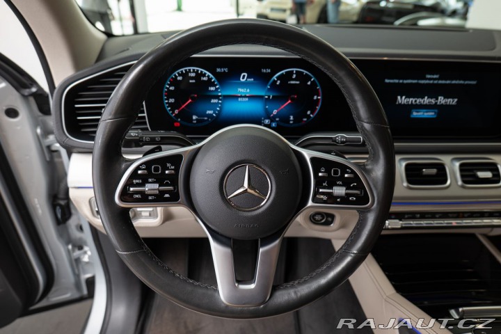 Mercedes-Benz GLE 350d 4MATIC / vzduch 2019