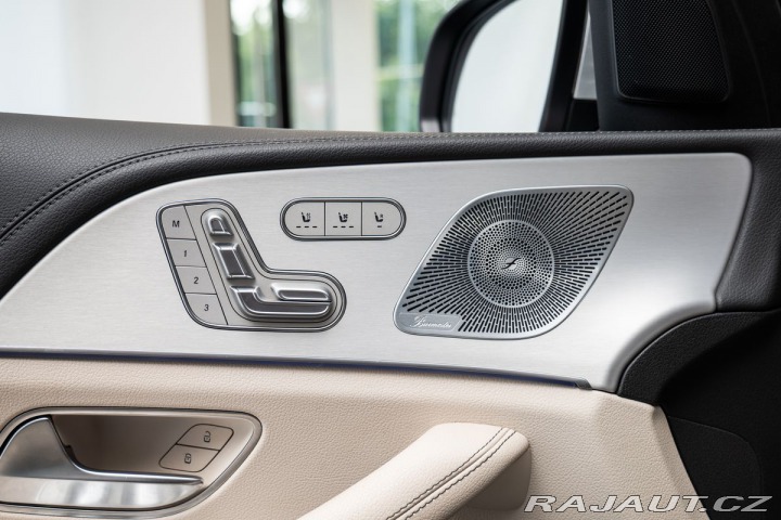 Mercedes-Benz GLE 350d 4MATIC / vzduch 2019