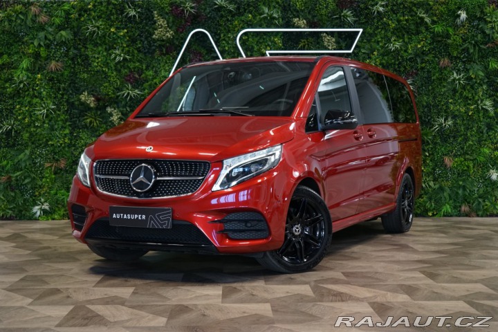 Mercedes-Benz V 300d*4M*AMG*VZDUCH*ZÁRUKA 2021