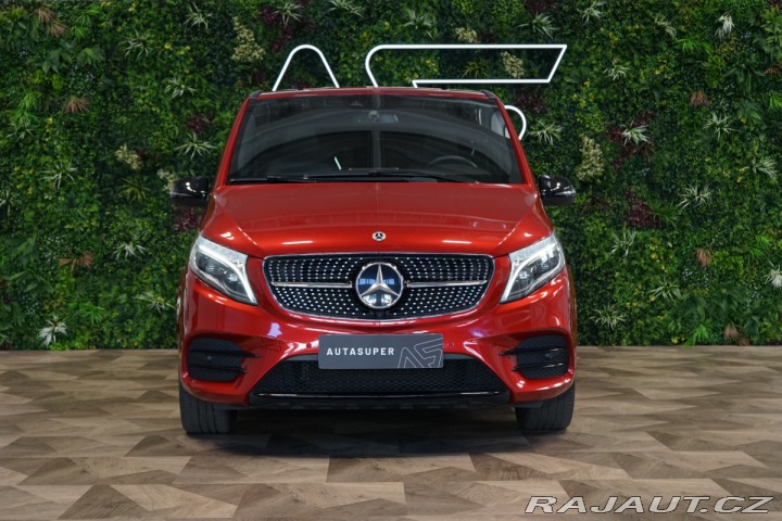 Mercedes-Benz V 300d*4M*AMG*VZDUCH*ZÁRUKA 2021