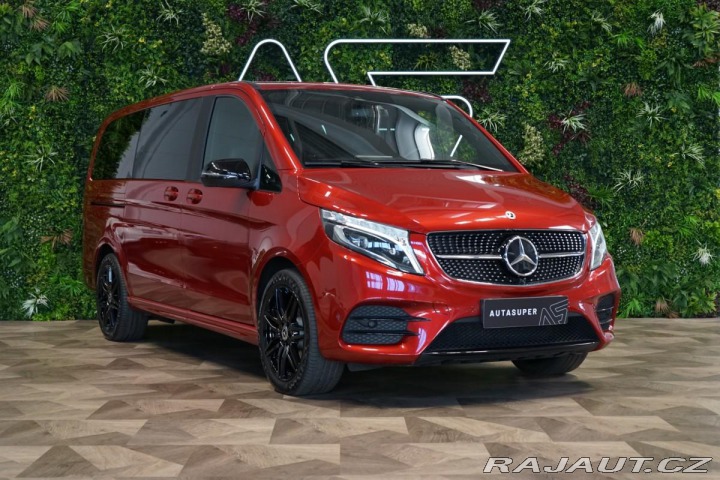 Mercedes-Benz V 300d*4M*AMG*VZDUCH*ZÁRUKA 2021