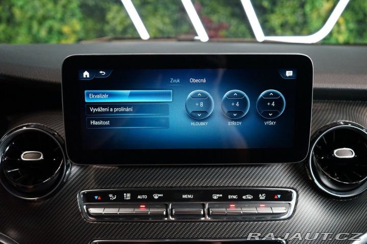 Mercedes-Benz V 300d*4M*AMG*VZDUCH*ZÁRUKA 2021
