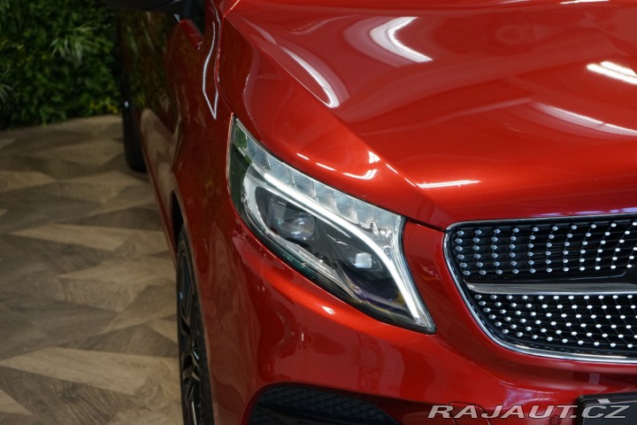 Mercedes-Benz V 300d*4M*AMG*VZDUCH*ZÁRUKA 2021