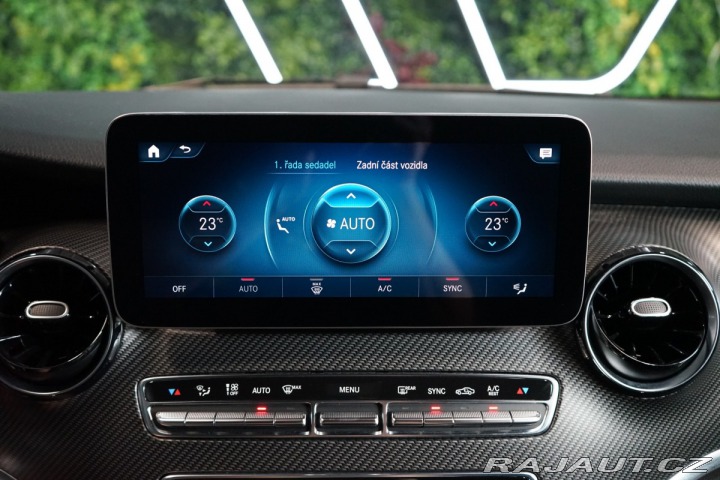 Mercedes-Benz V 300d*4M*AMG*VZDUCH*ZÁRUKA 2021