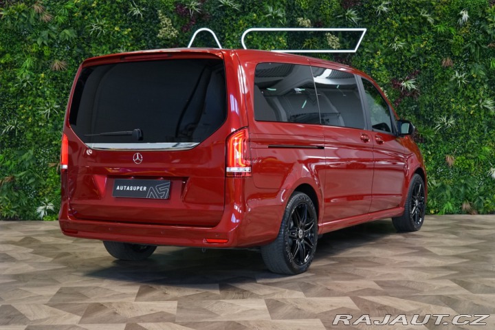 Mercedes-Benz V 300d*4M*AMG*VZDUCH*ZÁRUKA 2021