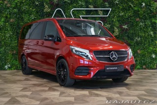 Mercedes-Benz V 300d*4M*AMG*VZDUCH*ZÁRUKA 2021